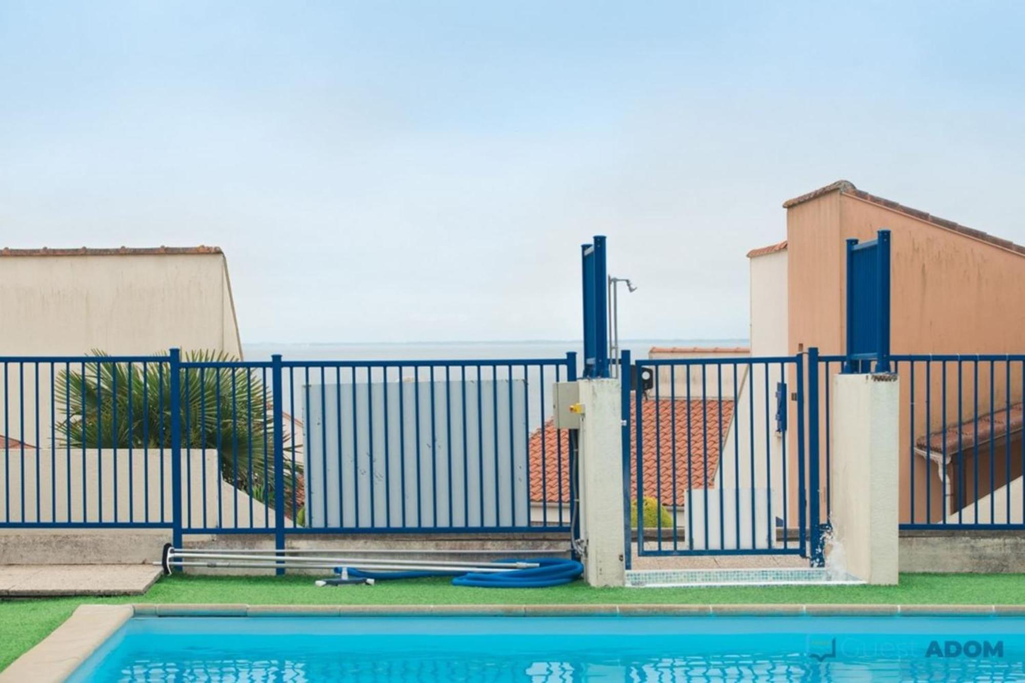 T2 Dans Une Residence Avec Piscine La Bernerie-en-Retz Zewnętrze zdjęcie