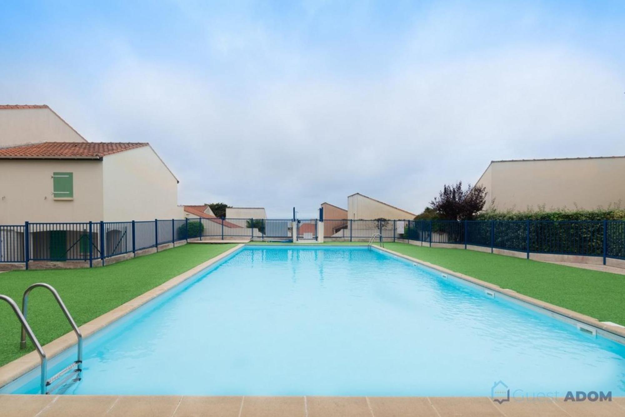 T2 Dans Une Residence Avec Piscine La Bernerie-en-Retz Zewnętrze zdjęcie